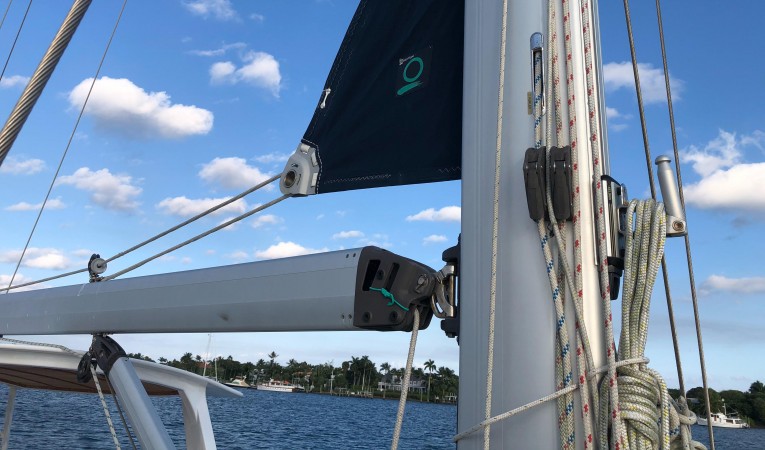 48 Tayana Furling main sail