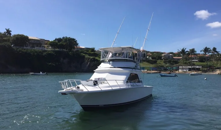 38 Blackfin 