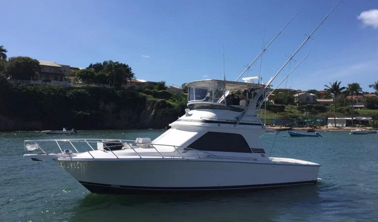 38 Blackfin 