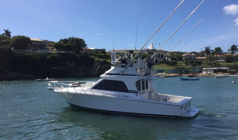 38 Blackfin 