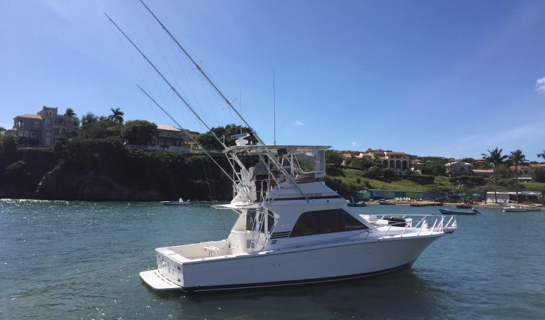 38 Blackfin 