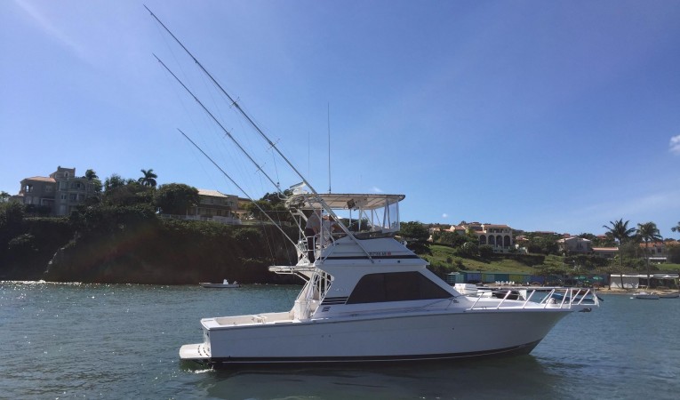 38 Blackfin 