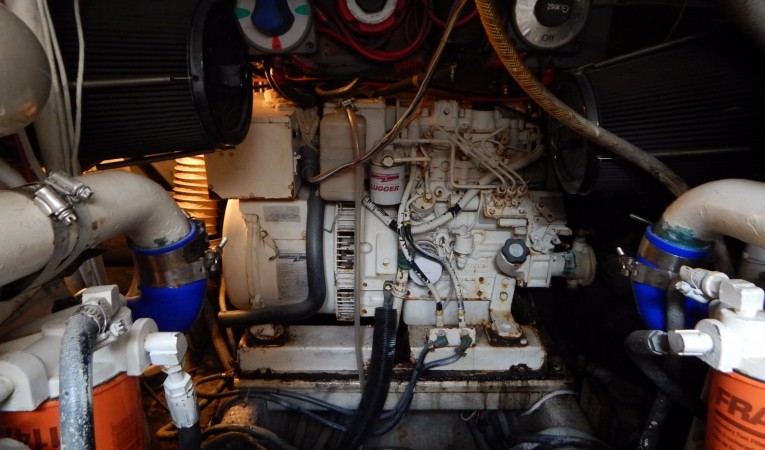 38 Blackfin Generator