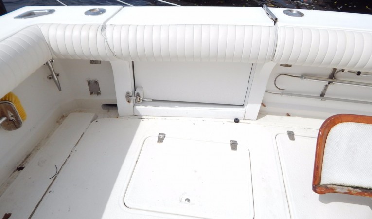 38 Blackfin Tuna Door