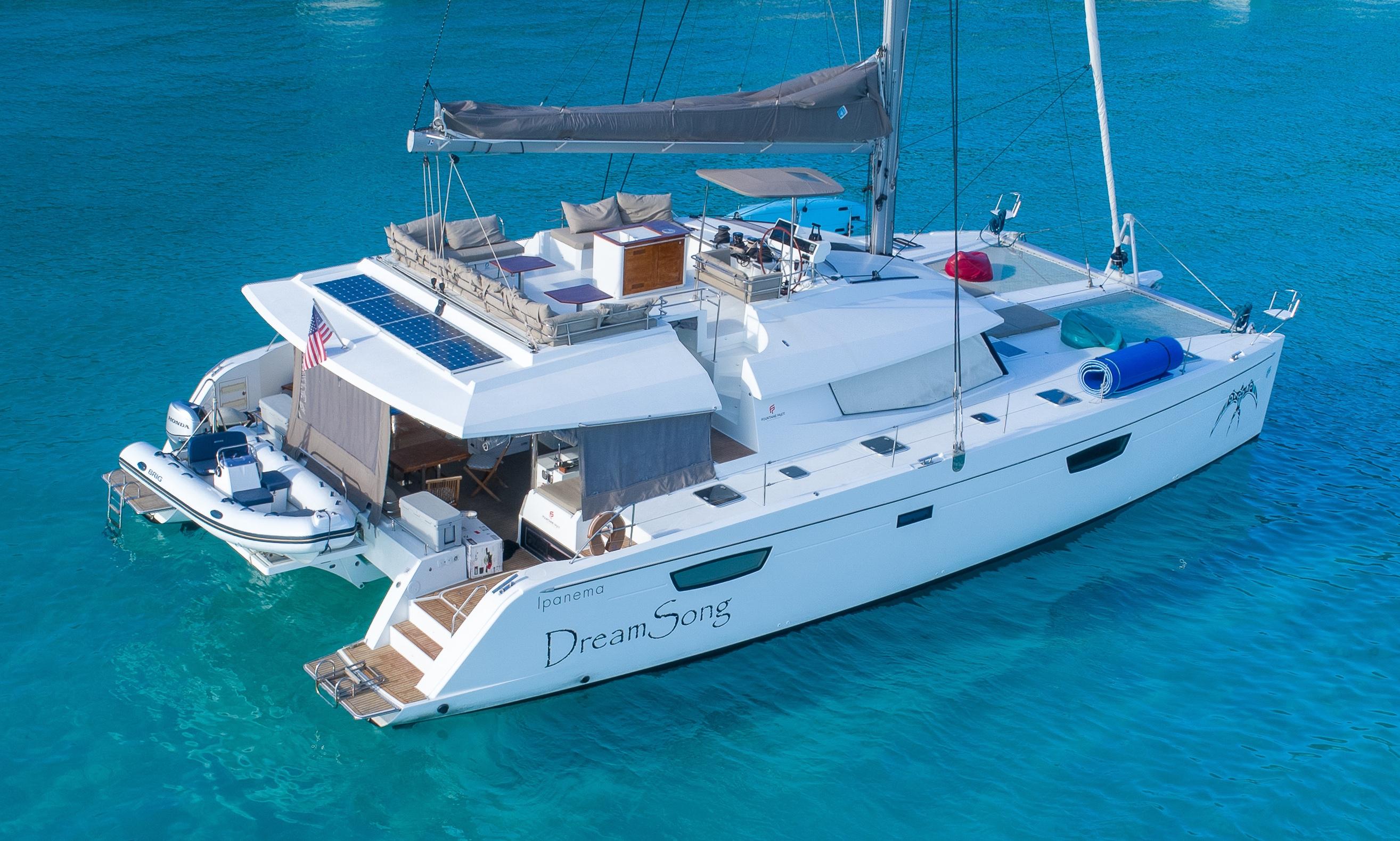 58 Fountaine Pajot 2016 St Thomas Us Virgin Islands Sold On 2019 04 29 By Denison Yacht Sales