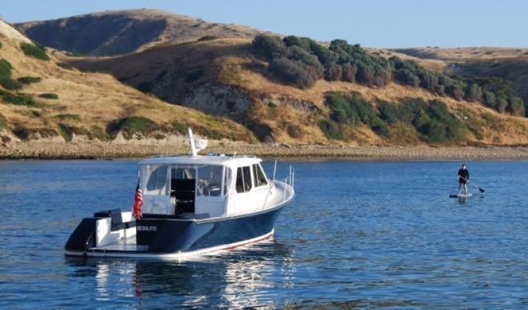 38 Pearson Starboard Aft