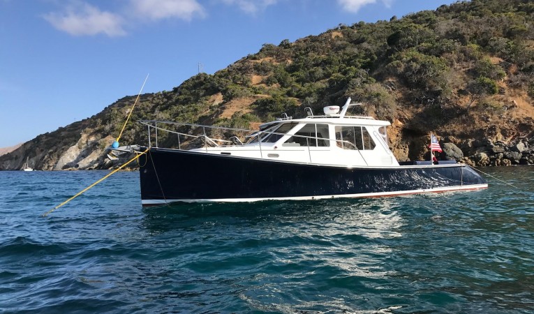 38 Pearson Port Side Fwd