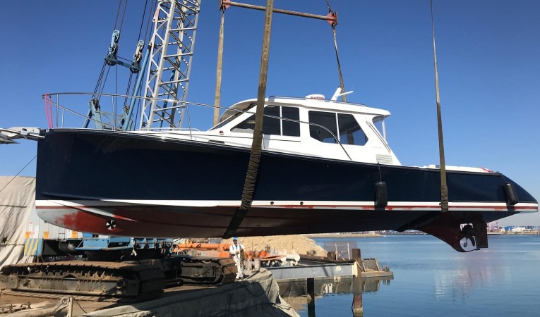 38 Pearson Port Haul out