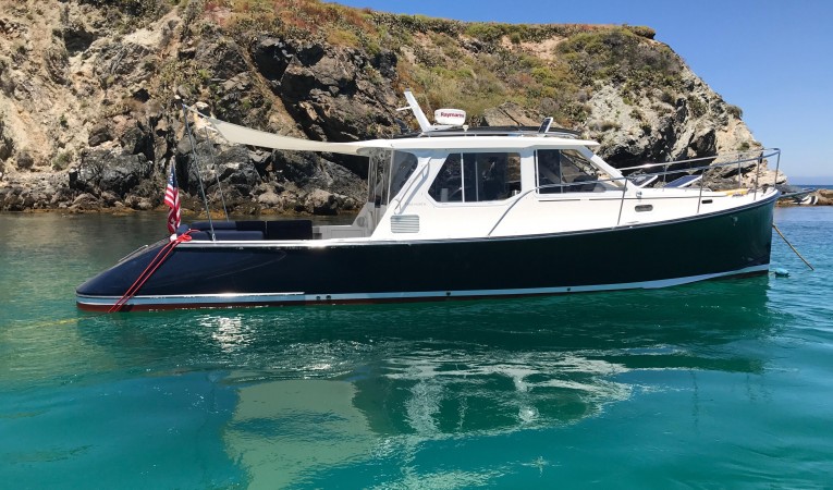 38 Pearson Starboard