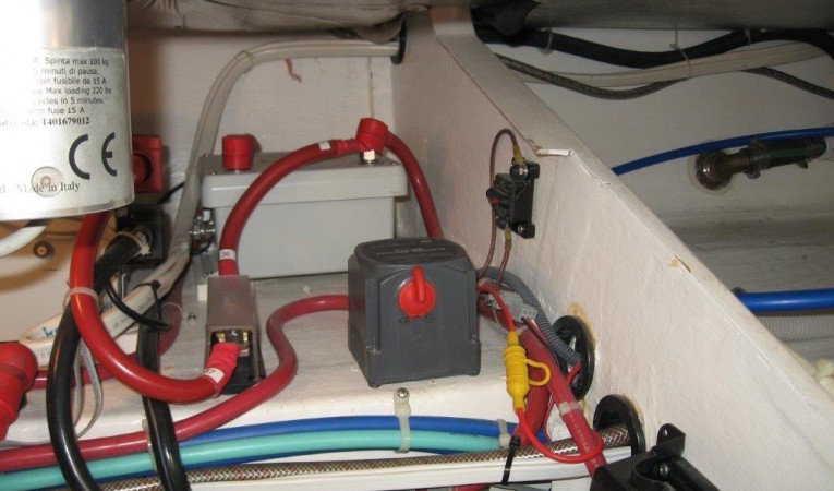 38 Pearson Engine Room