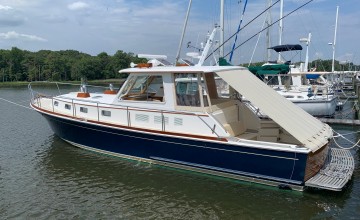 43 Grand Banks 2001 ENCORE Gibson Island, Maryland Sold on