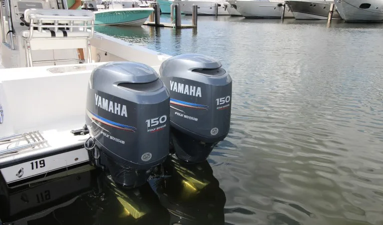 23 Contender Repowered in 2012