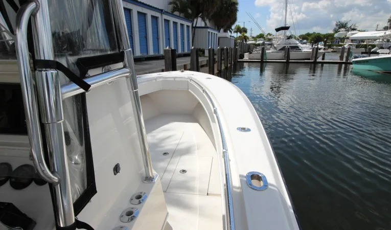 23 Contender Port Side