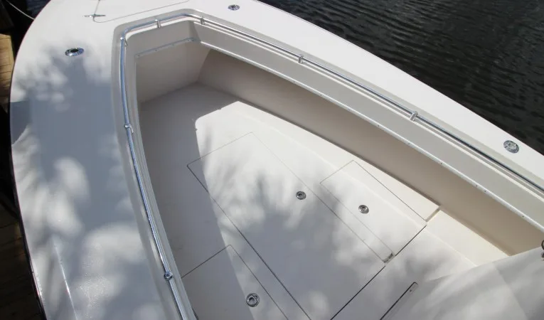 23 Contender Bow Area