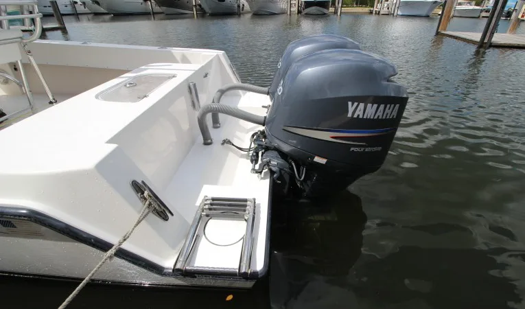 23 Contender Stainless Swim Ladder