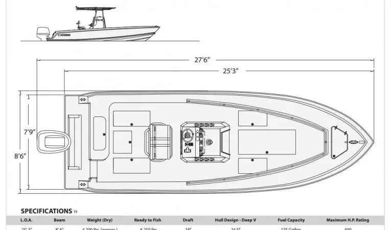 23 Contender Vessel Layout 2