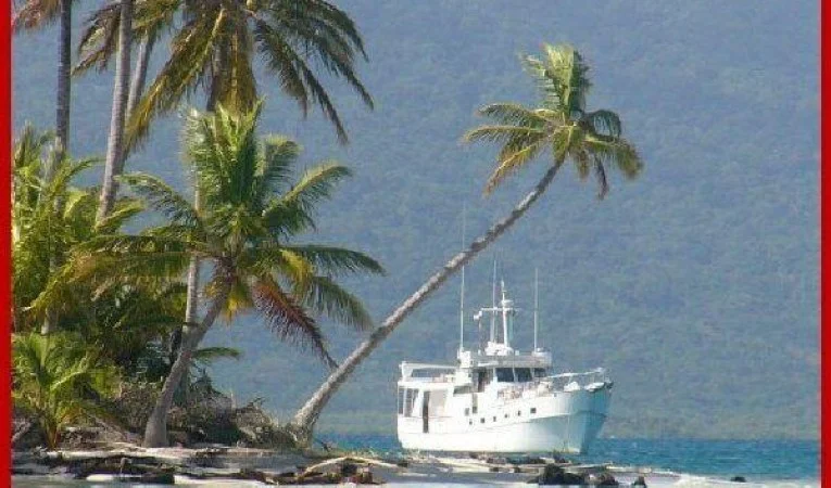 58 Roughwater San Blas Islands