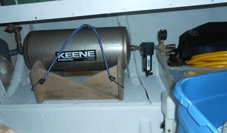 58 Roughwater Hookah dive compressor