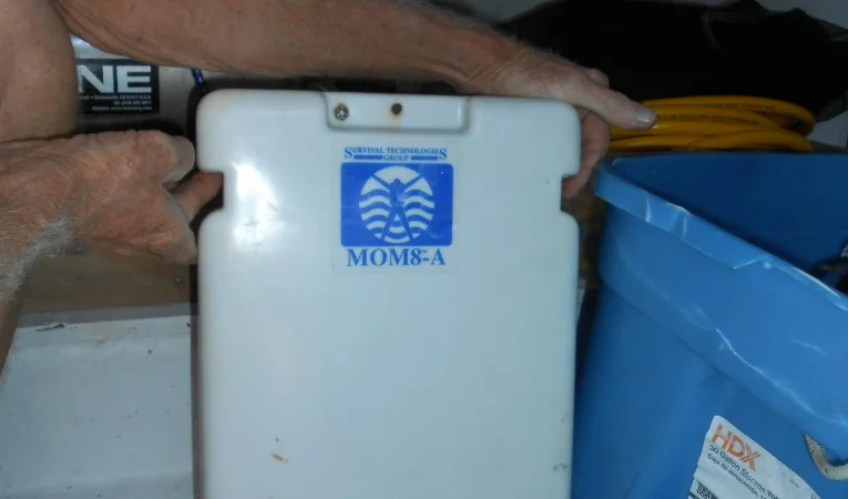 58 Roughwater Man overboard package