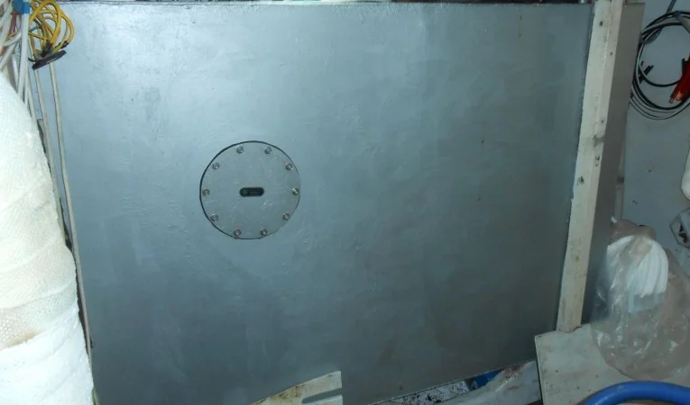 58 Roughwater Fuel tank
