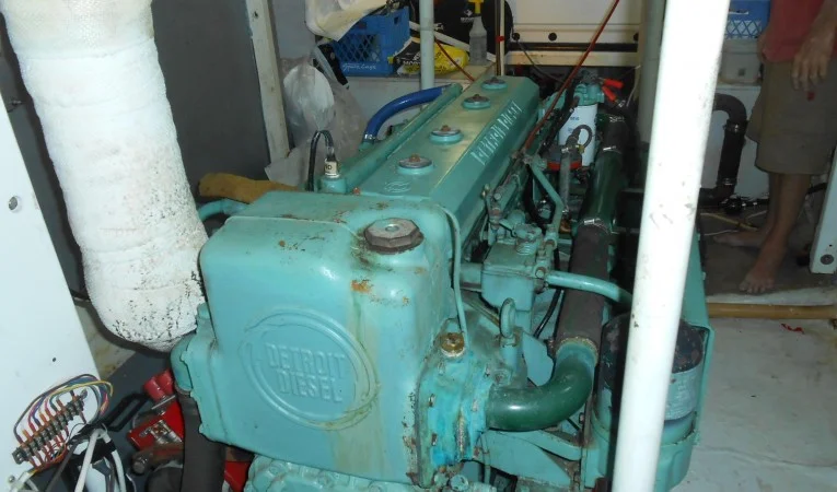 58 Roughwater Engine