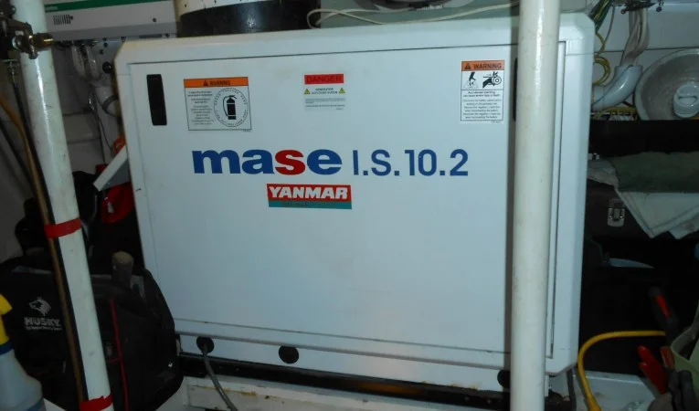 58 Roughwater Generator in sound sheild