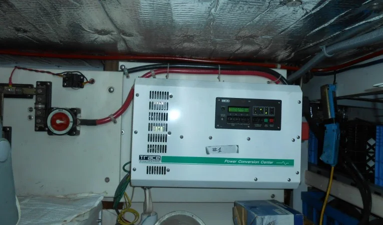 58 Roughwater One of two inverters