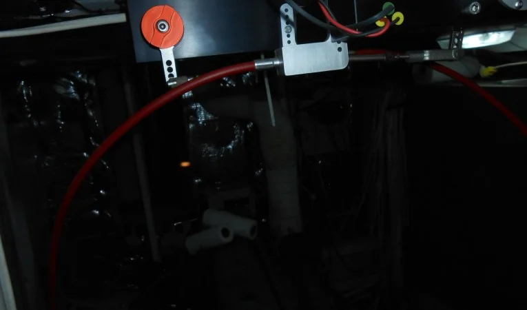 58 Roughwater Fly by wire engine controls
