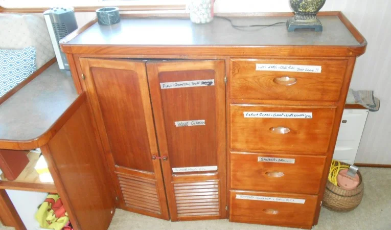 58 Roughwater Salon cabinet