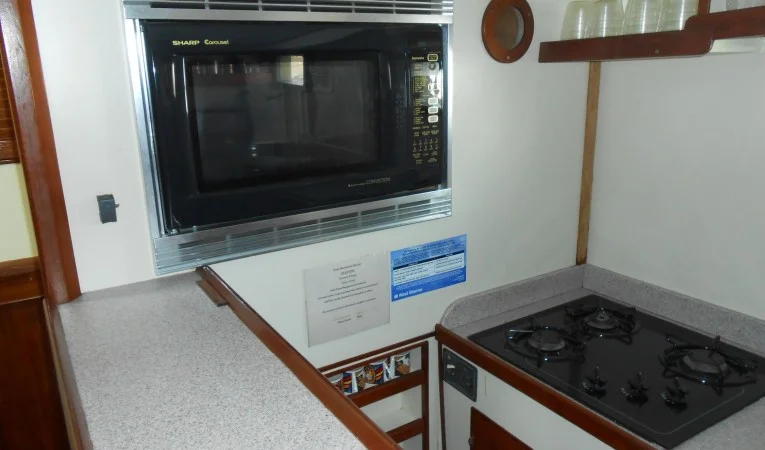 58 Roughwater Stove and oven