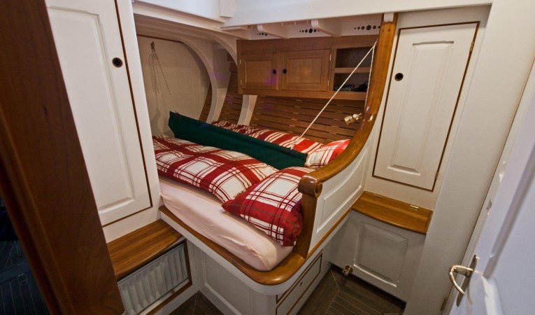 82 Mistral a Herreshoff Owner's Cabin / Photo Courtesy of Kai Greiser - yachtbild.de