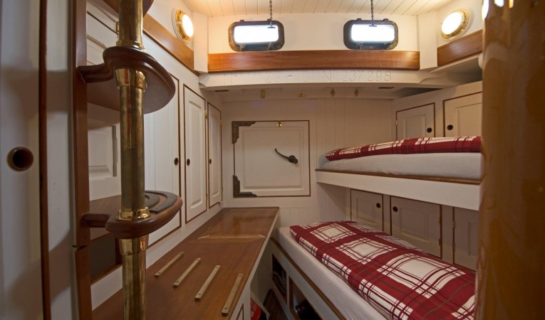 82 Mistral a Herreshoff Crew Quarters / photo courtesy of Kai Greiser - yachtbild.de