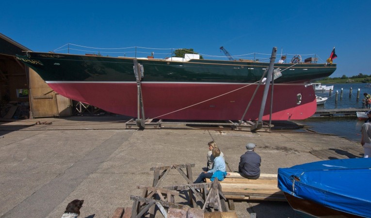 82 Mistral a Herreshoff Ready to Launch / photo courtesy of Kai Greiser - yachtbild.de