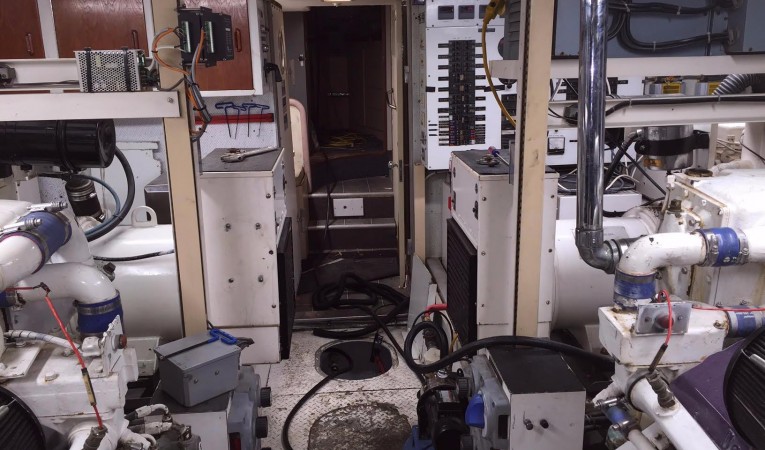 91 Broward ENGINE ROOM