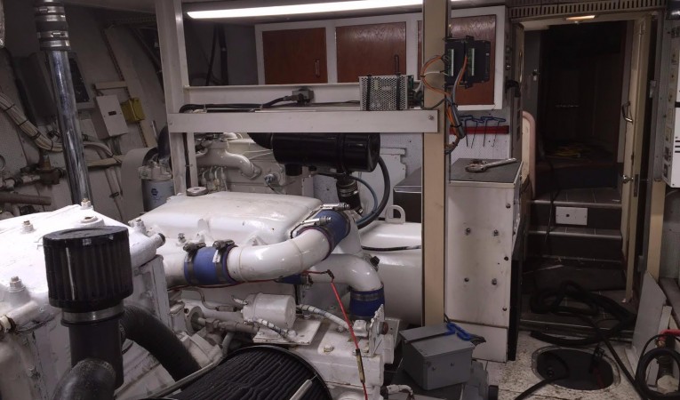 91 Broward ENGINE ROOM