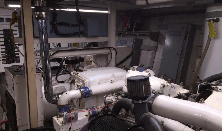 91 Broward ENGINE ROOM