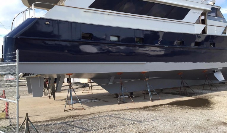 91 Broward PROFILE OF STARBOARD SIDE