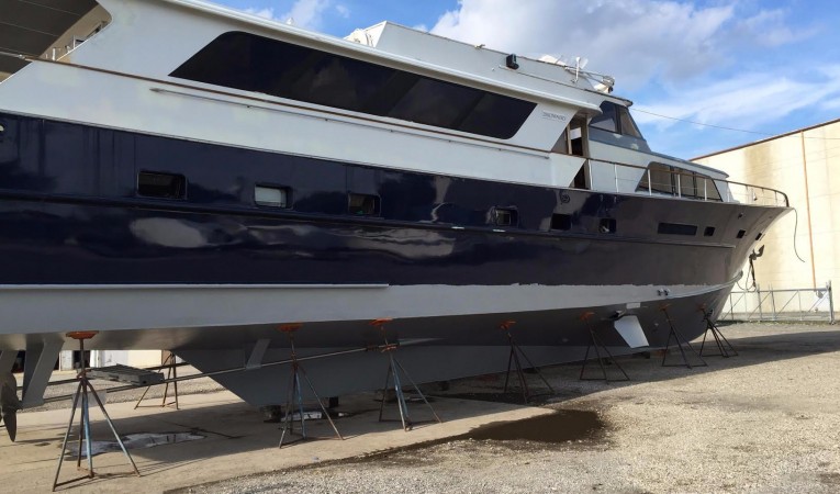 91 Broward STARBOARD PROFILE PIX