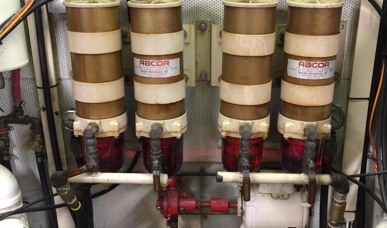 91 Broward ENGINE ROOM