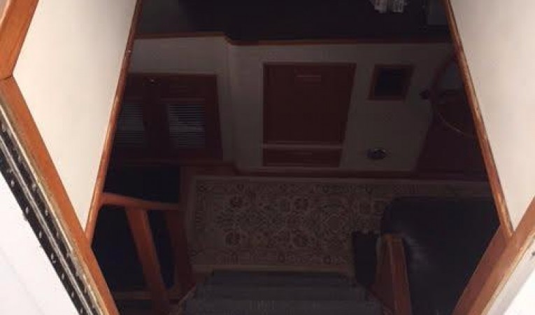 91 Broward FLYBRIDGE HATCH