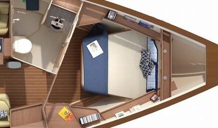 46 Island Packet Manufacturer Provided Image