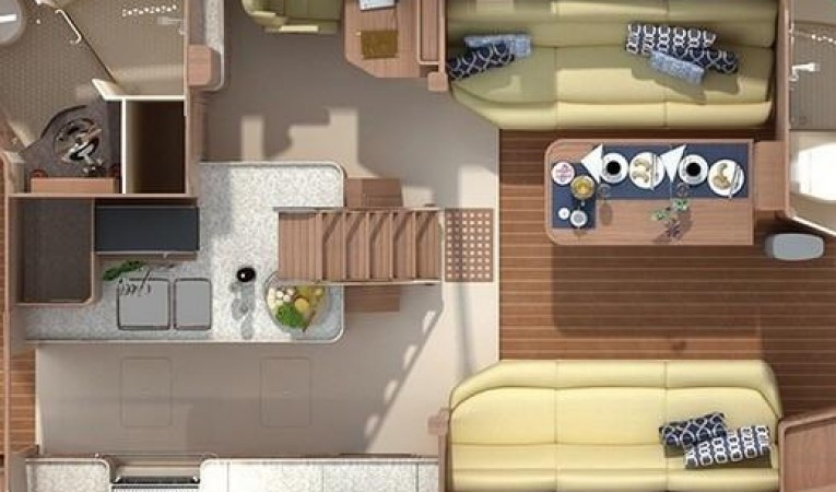 46 Island Packet Manufacturer Provided Image