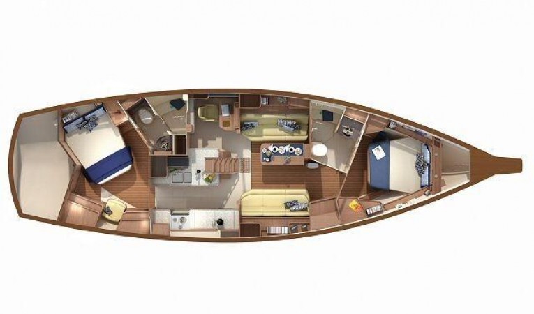 46 Island Packet Manufacturer Provided Image