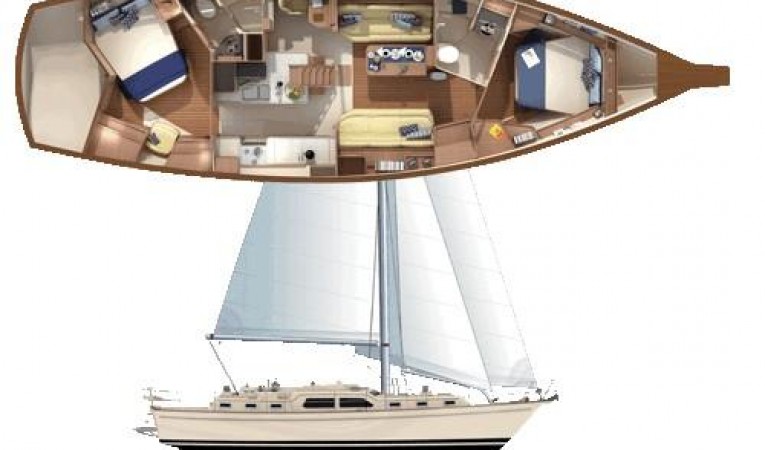 46 Island Packet Manufacturer Provided Image