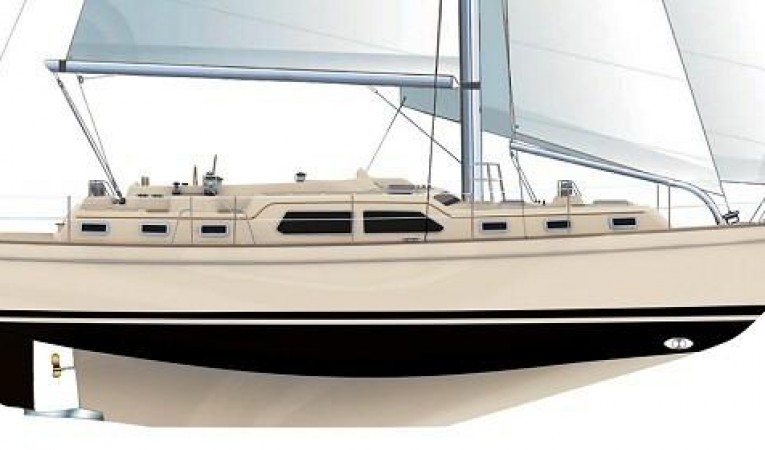 46 Island Packet Manufacturer Provided Image