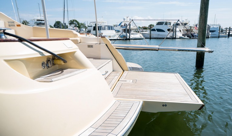 44 Mochi Craft Swim Platform Down