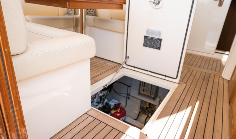 44 Mochi Craft Engineroom Access