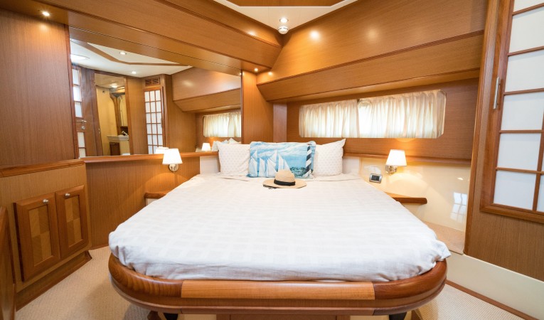 44 Mochi Craft Master Stateroom 1