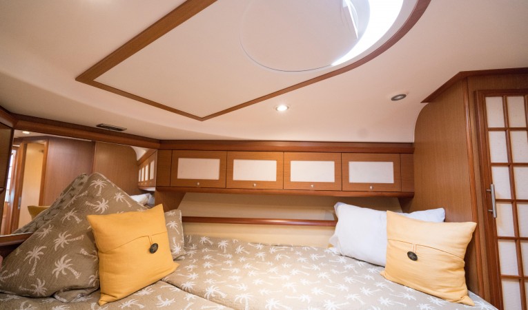 44 Mochi Craft Forward Stateroom 3