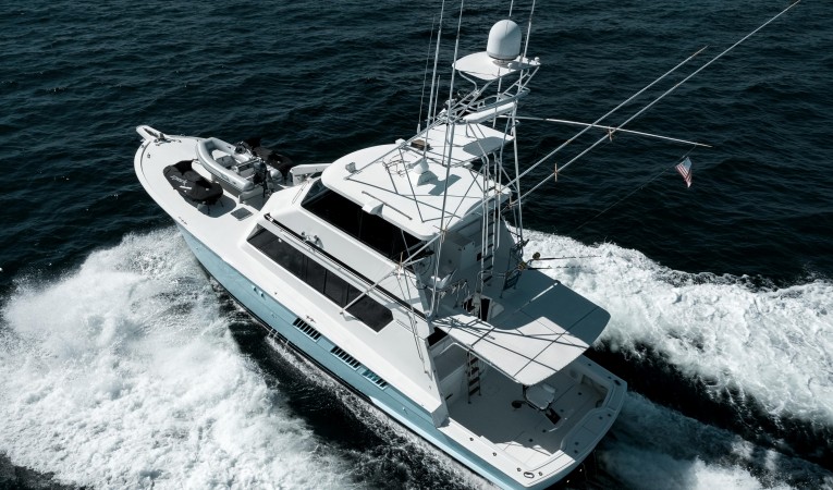 65 Hatteras 